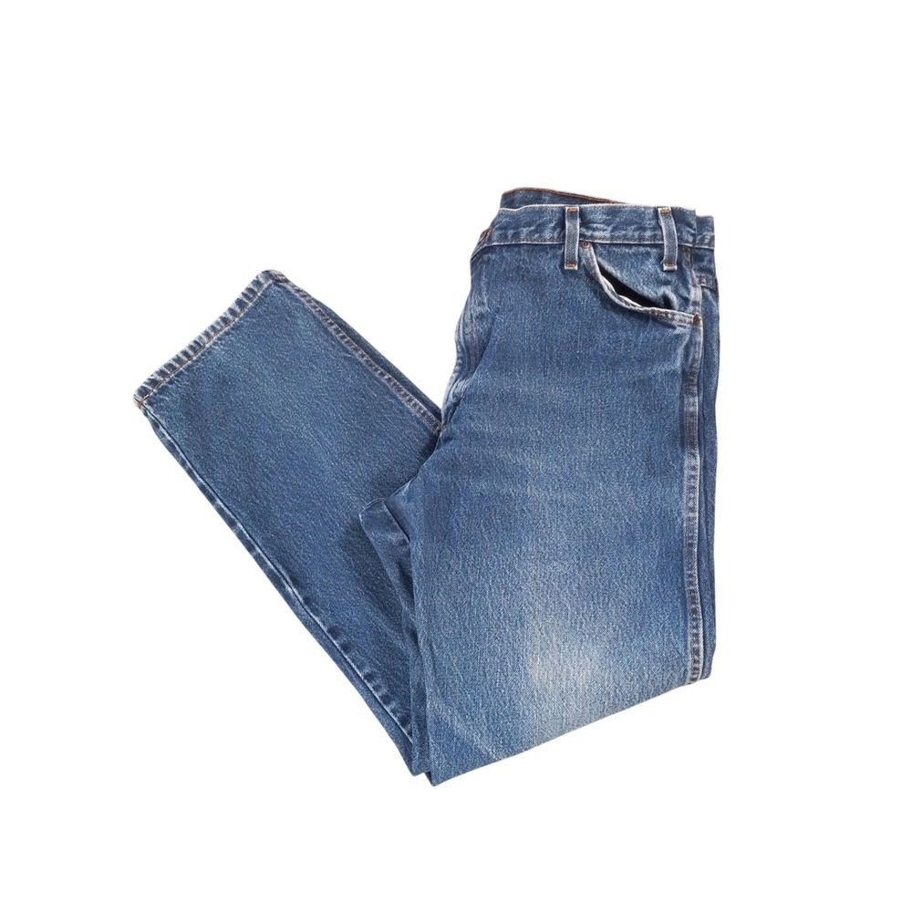 Dickies 9393RNB‎ Mens Relaxed Fit Straight Leg Blue Denim Jeans 38x32